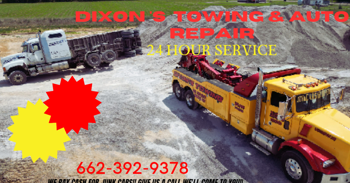 Dixons Towing and Auto Repair logo
